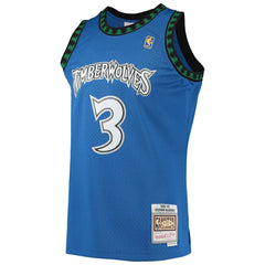 Stephon Marbury Minnesota Timberwolves 1996/97 Hardwood Classics Swingman Jersey New