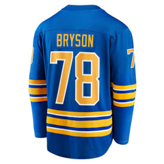 Jacob Bryson Buffalo Sabres Fanatics Home Breakaway Player Jersey For Sale