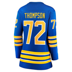 Tage Thompson Buffalo Sabres Fanatics Women's Home Breakaway Player Jersey On Sale