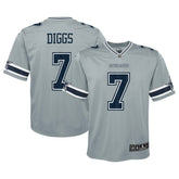 Dallas Cowboys Nike Trevon Diggs Youth Inverted Game Jersey