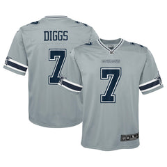 Dallas Cowboys Nike Trevon Diggs Youth Inverted Game Jersey