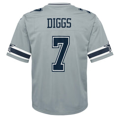 Dallas Cowboys Nike Trevon Diggs Youth Inverted Game Jersey