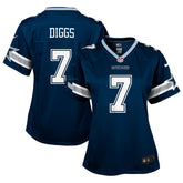Dallas Cowboys Nike Trevon Diggs Girls Youth Game Jersey