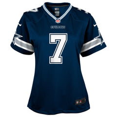 Trevon Diggs Dallas Cowboys Girls Youth Game Jersey - Navy