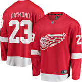 Lucas Raymond Detroit Red Wings Fanatics Home Breakaway Player Jersey Online