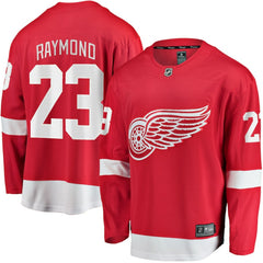 Lucas Raymond Detroit Red Wings Fanatics Home Breakaway Player Jersey Online