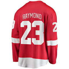 Lucas Raymond Detroit Red Wings Fanatics Home Breakaway Player Jersey Online