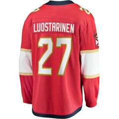Eetu Luostarinen Florida Panthers Fanatics Home Breakaway Player Jersey Online