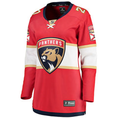 Eetu Luostarinen Florida Panthers Fanatics Women's Home Breakaway Player Jersey Sale