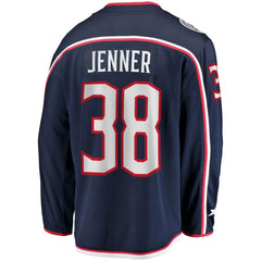 Boone Jenner Columbus Blue Jackets Home Captain Patch Breakaway Player Jersey Online