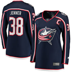 Boone Jenner Columbus Blue Jackets Women's Home Breakaway Player Jersey Discount