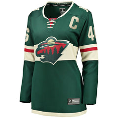 Jared Spurgeon Minnesota Wild Women's Home Breakaway Player Jersey Outlet
