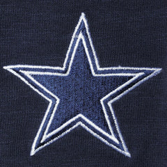 Dallas Cowboys Tommy Bahama Sunset Slub Raglan Henley Long Sleeve T-Shirt