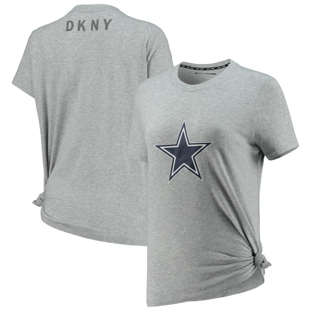 Dallas Cowboys DKNY Sport Women's Ava Tri-Blend T-Shirt