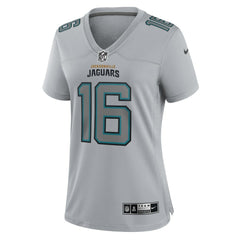 Jacksonville Jaguars Nike Trevor Lawrence Women's Atmosphere Fashion Game Jersey