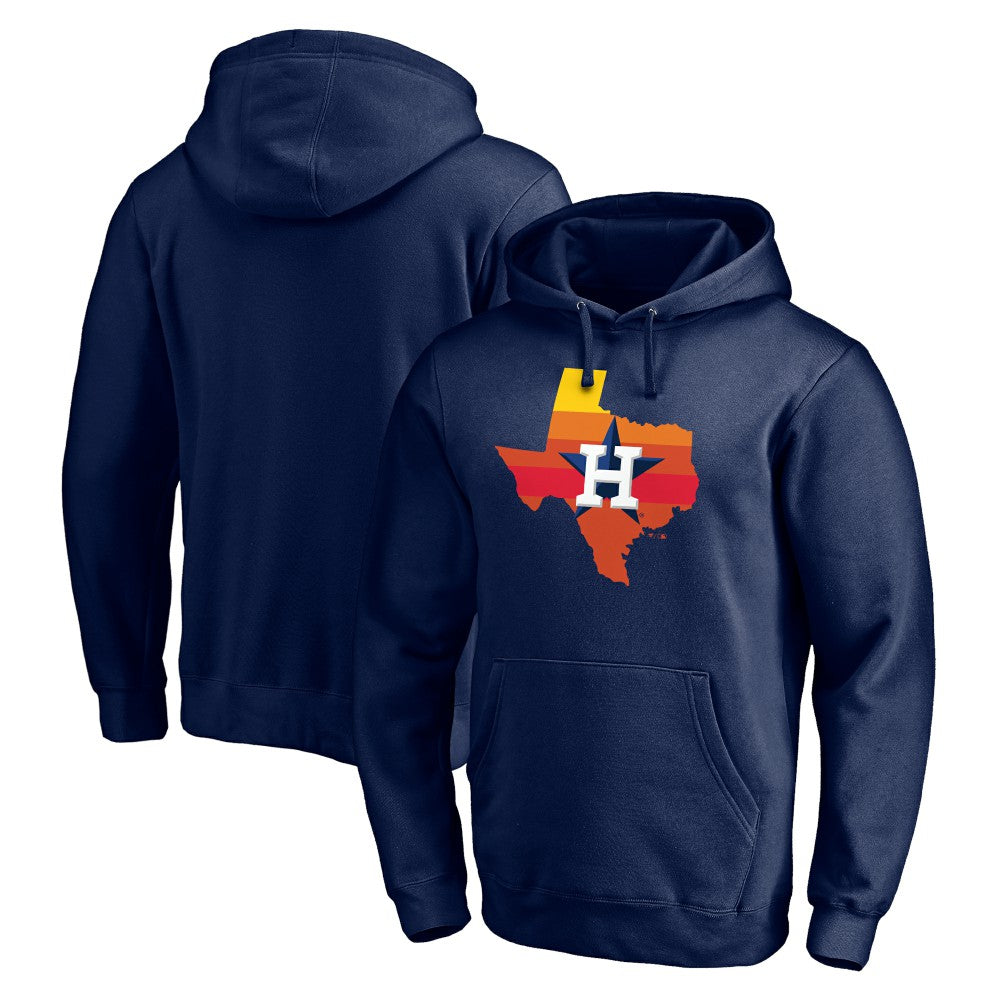 Houston Astros Hometown Collection Texas Sunrise Pullover Hoodie | MLB Online