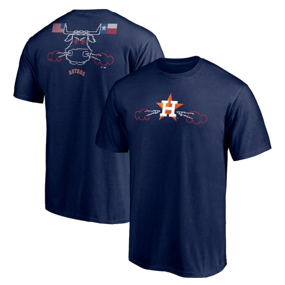 Houston Astros Hometown Collection Scoreboard Bull T-Shirt | MLB Outlet