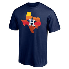 Houston Astros Hometown Collection Texas Sunrise T-Shirt | MLB Shop