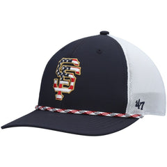 San Francisco Giants '47 Flag Fill Trucker Snapback Hat | MLB Online