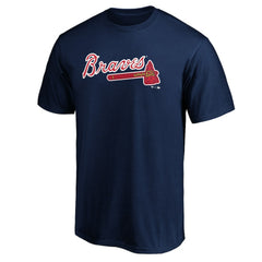 Atlanta Braves Official Team Wordmark T-Shirt | MLB US