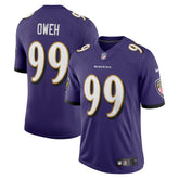 Baltimore Ravens Nike Odafe Oweh Vapor Limited Jersey