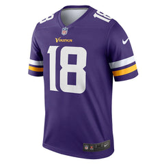 Minnesota Vikings Nike Justin Jefferson Legend Player Performance Top