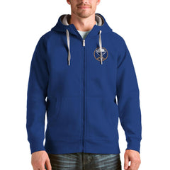 Buffalo Sabres Antigua Logo Victory Full-Zip Hoodie Sale