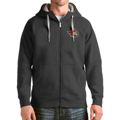 Ottawa Senators Antigua Logo Victory Full-Zip Hoodie Outlet