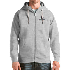 Washington Capitals Antigua Logo Victory Full-Zip Hoodie Discount