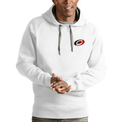 Carolina Hurricanes Antigua Victory Pullover Hoodie Outlet