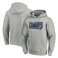 Dallas Cowboys Onside Stripe Pullover Hoodie