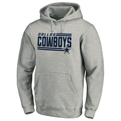 Dallas Cowboys Onside Stripe Pullover Hoodie
