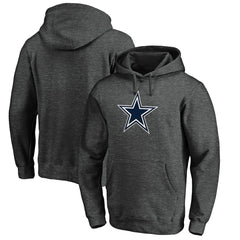Dallas Cowboys Primary Logo Fitted Pullover Hoodie