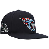 Tennessee Titans Pro Standard Logo II Snapback Hat