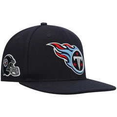 Tennessee Titans Pro Standard Logo II Snapback Hat