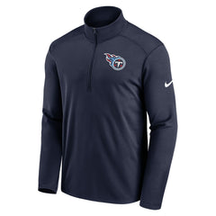 Tennessee Titans Nike Logo Pacer Performance Half-Zip Jacket