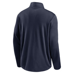 Tennessee Titans Nike Logo Pacer Performance Half-Zip Jacket