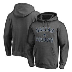 Dallas Cowboys Victory Arch Team Fitted Pullover Hoodie