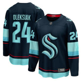 Jamie Oleksiak Seattle Kraken Fanatics Home Breakaway Player Jersey Outlet