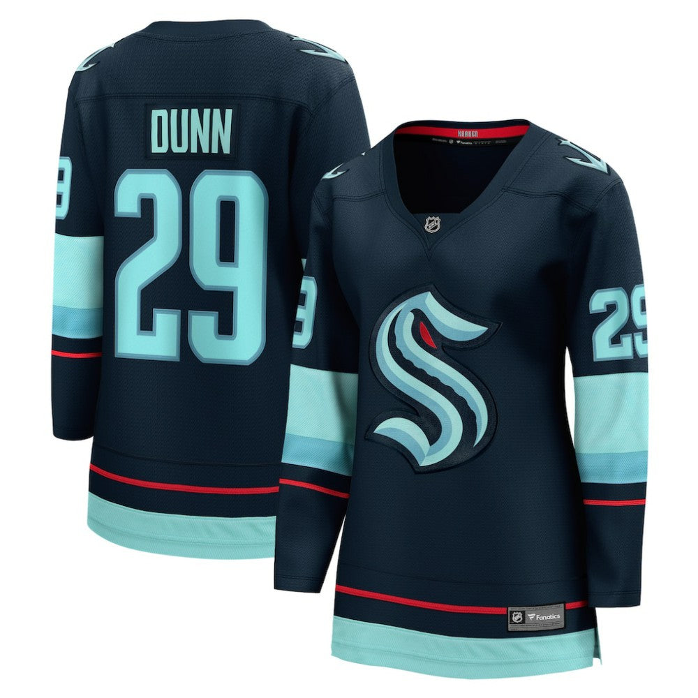 Vince Dunn Seattle Kraken Fanatics Women's Home Breakaway Player Jersey Outlet