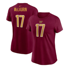 Washington Commanders Nike Terry McLaurin Women's Player Name & Number T-Shirt
