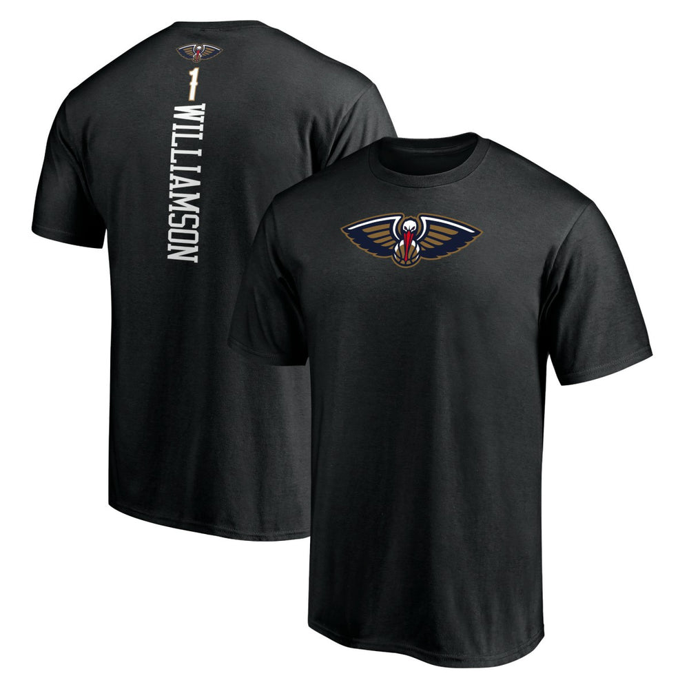 Zion Williamson New Orleans Pelicans Playmaker Name & Number T-Shirt Discount