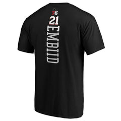 Joel Embiid Philadelphia 76ers Playmaker Name & Number T-Shirt Online