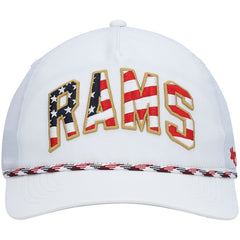 Los Angeles Rams 47 brand '47 Hitch Stars and Stripes Trucker Adjustable Hat