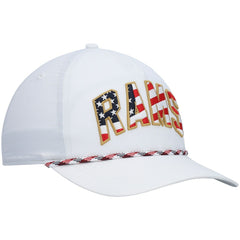 Los Angeles Rams 47 brand '47 Hitch Stars and Stripes Trucker Adjustable Hat