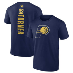 Myles Turner Indiana Pacers Playmaker Name & Number T-Shirt On Sale