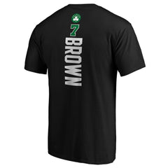 Jaylen Brown Boston Celtics Playmaker Name & Number T-Shirt Online