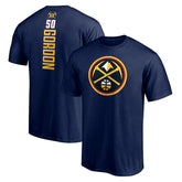 Aaron Gordon Denver Nuggets Playmaker Name & Number T-Shirt sale On Sale