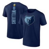 Ziaire Williams Memphis Grizzlies Playmaker Name & Number T-Shirt Outlet