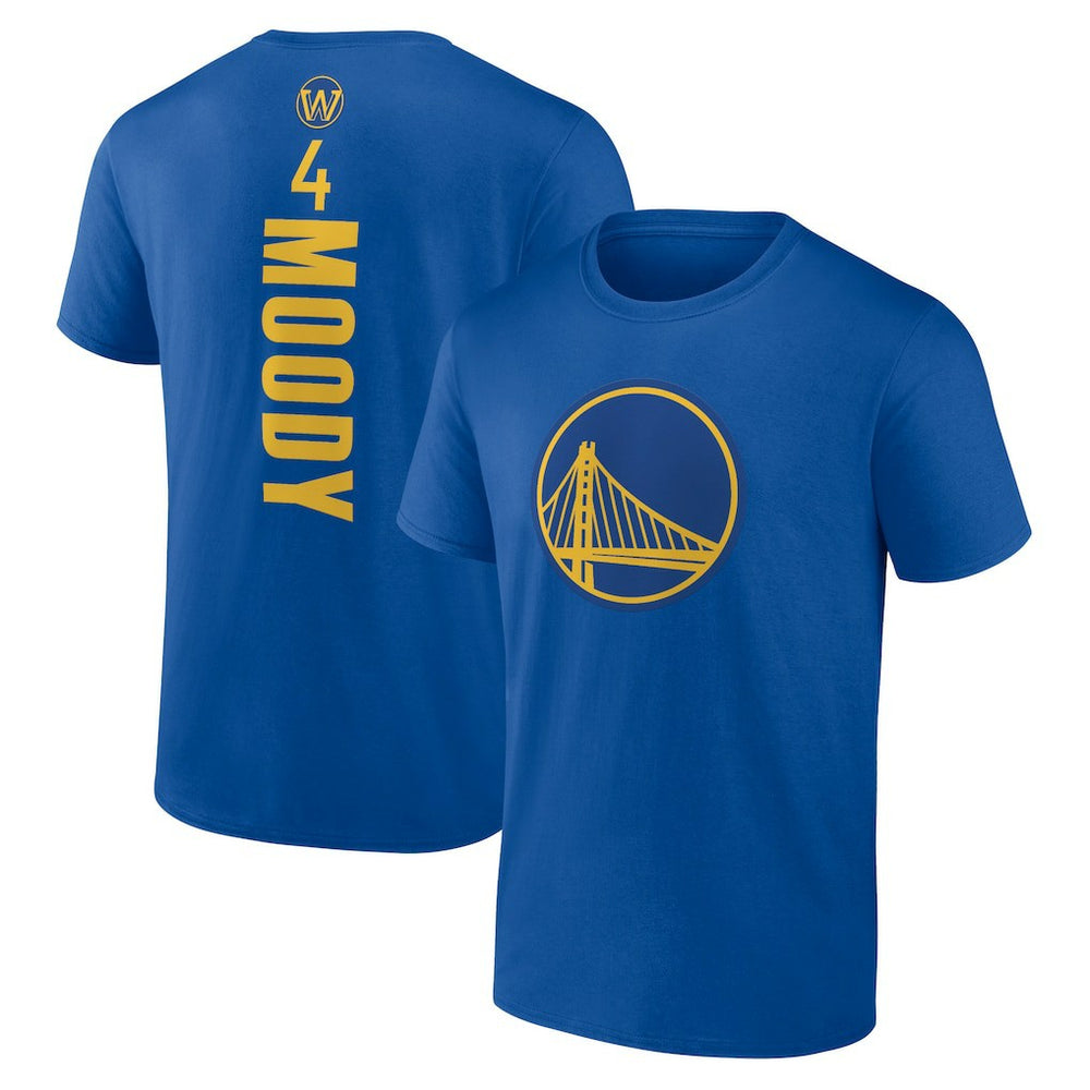 Moses Moody Golden State Warriors Playmaker Name & Number T-Shirt sale Online